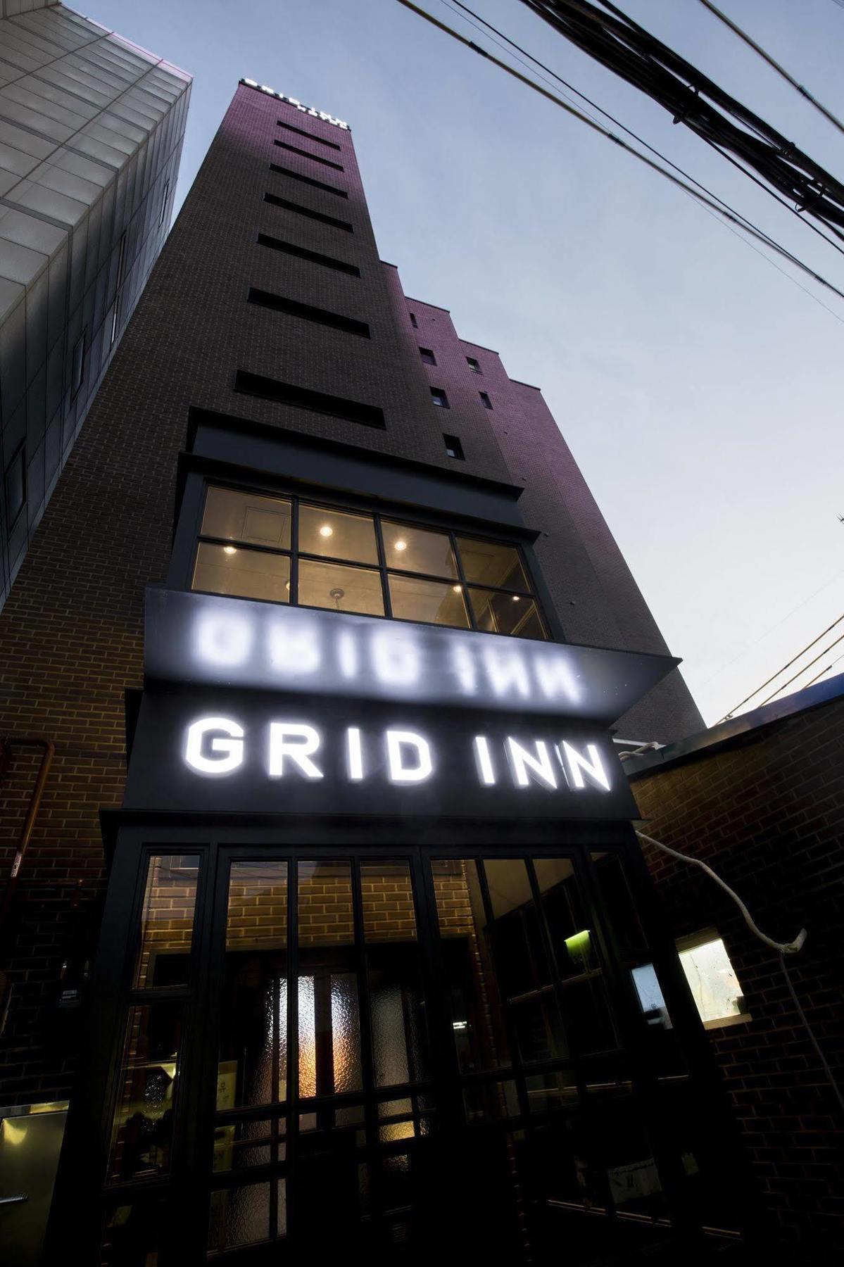 סיאול Grid Inn Hotel מראה חיצוני תמונה